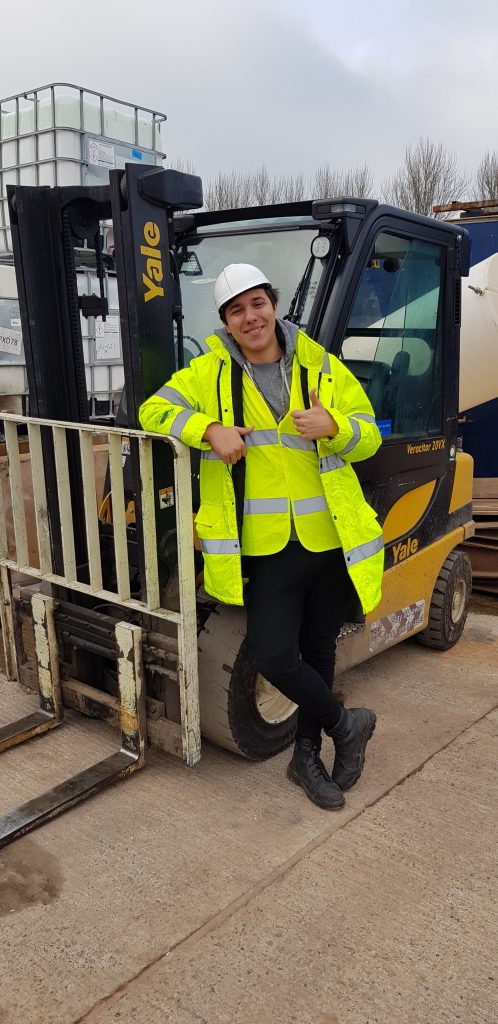 Counter Balance Forklift Training In Devon SMC Training Services Devon Based ALLMI AITT 