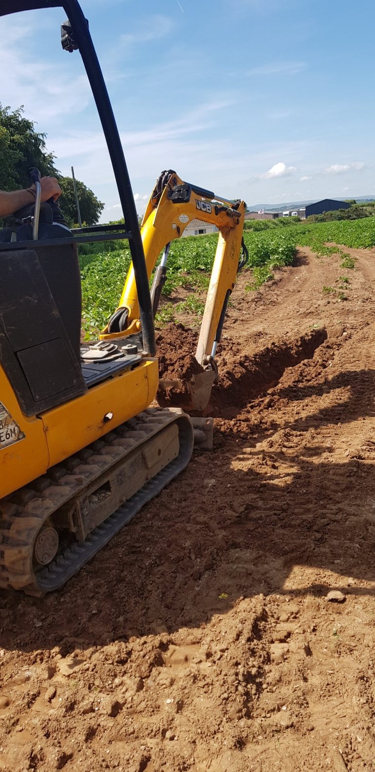 Mini Digger Training SMC Training Services, Devon Based ALLMI, AITT & ITSSAR Training